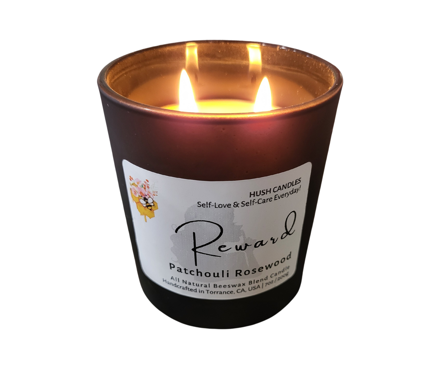 Patchouli Rosewood - Reward